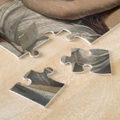 Caravaggio - Musici - Klassieke kunst Legpuzzel (Zijkant)