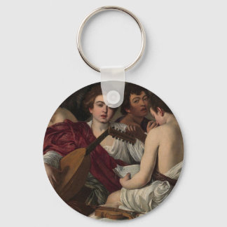 Caravaggio - Musici - Klassieke kunst Sleutelhanger