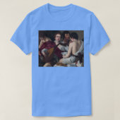Caravaggio Musician T-shirt (Design voorkant)