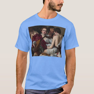 Caravaggio Musician T-shirt