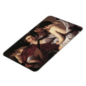 Caravaggio: Muzikanten Magneet (Linkerzijde)