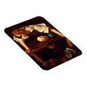 CARAVAGGIO - Narcissus 1598 Magneet (Rechterzijde)