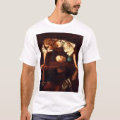 CARAVAGGIO - Narcissus 1598 T-shirt (Voorkant)