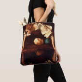 CARAVAGGIO - Narcissus 1598 Tote Bag (Dichtbij)
