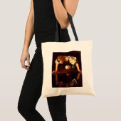 CARAVAGGIO - Narcissus 1598 Tote Bag (Voorkant (product))