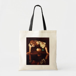 CARAVAGGIO - Narcissus 1598 Tote Bag