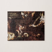 Caravaggio - Nativiteit met St Francis & St Lawren Legpuzzel (Horizontaal)