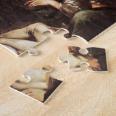 Caravaggio - Nativiteit met St Francis & St Lawren Legpuzzel (Zijkant)