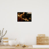 Caravaggio - offers Isaac Poster (Keuken)