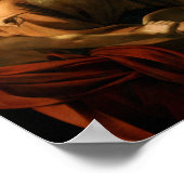 Caravaggio - offers Isaac Poster (Hoek)