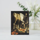 Caravaggio - Omschakeling op weg naar Damascus Briefkaart (Staand voorkant)