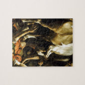 Caravaggio - Omschakeling op weg naar Damascus Legpuzzel (Horizontaal)