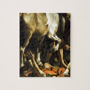 Caravaggio - Omschakeling op weg naar Damascus Legpuzzel