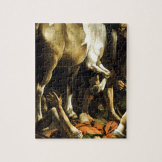 Caravaggio - Omschakeling op weg naar Damascus Legpuzzel