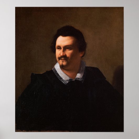 Caravaggio - Portret van een heer Poster (Voorkant)