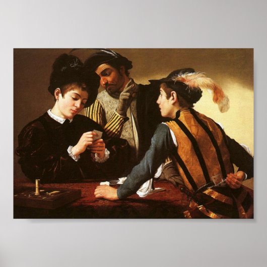 Caravaggio Poster (Voorkant)