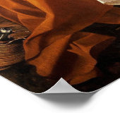 Caravaggio - Rest van de vlucht naar Egypte 1597 Poster (Hoek)