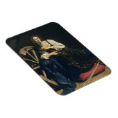 Caravaggio - Saint Catherine of Alexandria Magneet (Rechterzijde)