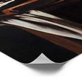 Caravaggio - Saint Jerome Writing Poster (Hoek)