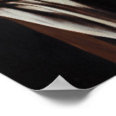 Caravaggio - Saint Jerome Writing Poster (Hoek)