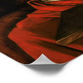 Caravaggio - Saint Jerome Writing Poster (Hoek)