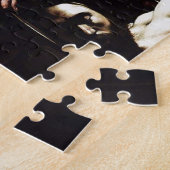 Caravaggio - Salome - Klassieke barokeskunst Legpuzzel (Zijkant)