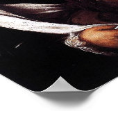 Caravaggio - Salome met hoofd van John De baptist Poster (Hoek)