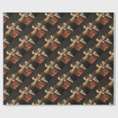 Caravaggio - San Gerolamo - Renaissance Painting Cadeaupapier (Vlak)