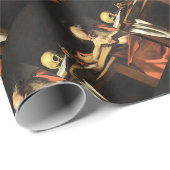 Caravaggio - San Gerolamo - Renaissance Painting Cadeaupapier (Rol Hoek)