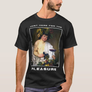 Caravaggio Schilderij Bacchus voor een Hedonist T-shirt