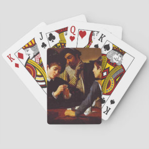 Caravaggio-spelkaarten Pokerkaarten