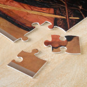 Caravaggio - St Catherine of Alexandria puzzle Legpuzzel (Zijkant)