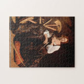 Caravaggio - St Catherine of Alexandria puzzle Legpuzzel (Horizontaal)