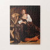 Caravaggio - St Catherine of Alexandria puzzle Legpuzzel (Verticaal)