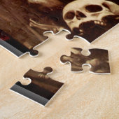 Caravaggio - St Hieronymus Legpuzzel (Zijkant)