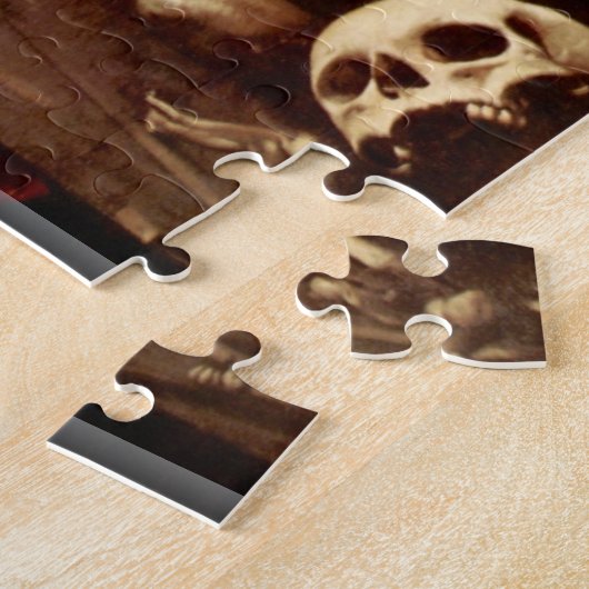 Caravaggio - St Hieronymus Legpuzzel (Zijkant)