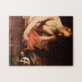 Caravaggio - St Hieronymus Legpuzzel (Horizontaal)