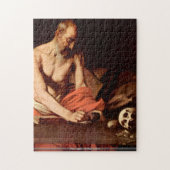 Caravaggio - St Hieronymus Legpuzzel (Verticaal)