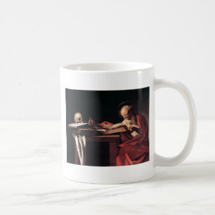 Caravaggio St Jerome Koffiemok