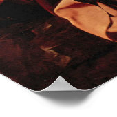 Caravaggio-St. John the Baptist Poster (Hoek)