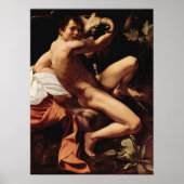 Caravaggio-St. John the Baptist Poster (Voorkant)