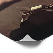 Caravaggio St John The Baptist Poster (Hoek)