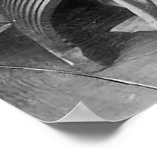 Caravaggio St Matthew en de Angel Poster (Hoek)