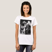 Caravaggio St Matthew en de Angel T-shirt (Voorkant volledig)