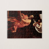 Caravaggio - St Matthew en de engel puzzle Legpuzzel (Horizontaal)