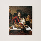 Caravaggio - Supper bij Emmaus - Klassieke schilde Legpuzzel (Verticaal)