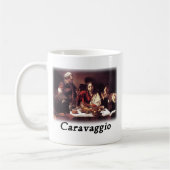 Caravaggio - Supper bij Emmaus Koffiemok (Links)