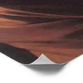 Caravaggio Supper bij Emmaus Poster (Hoek)