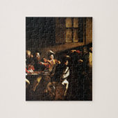 Caravaggio - The Calling of Saint Matthew Legpuzzel (Verticaal)