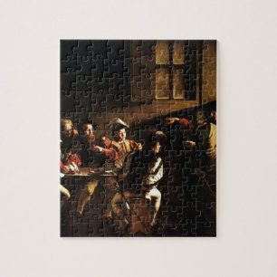 Caravaggio - The Calling of Saint Matthew Legpuzzel